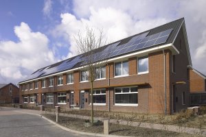 Extreem zuinige woningen met behulp van kalkzandsteen